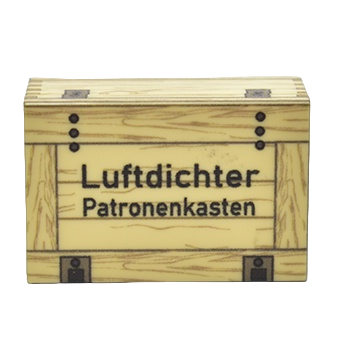 Luftdichter Patronenkasten