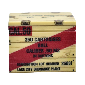 US-Munitionskiste cal.50 M2 in Kartons