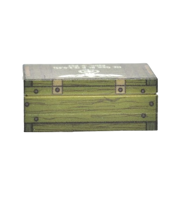 Gewehr-Patrone Munitionskiste Dunkelgrün