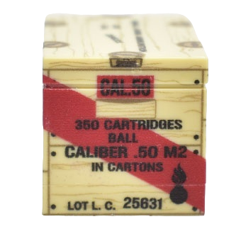 US-Munitionskiste cal.50 M2 in Kartons