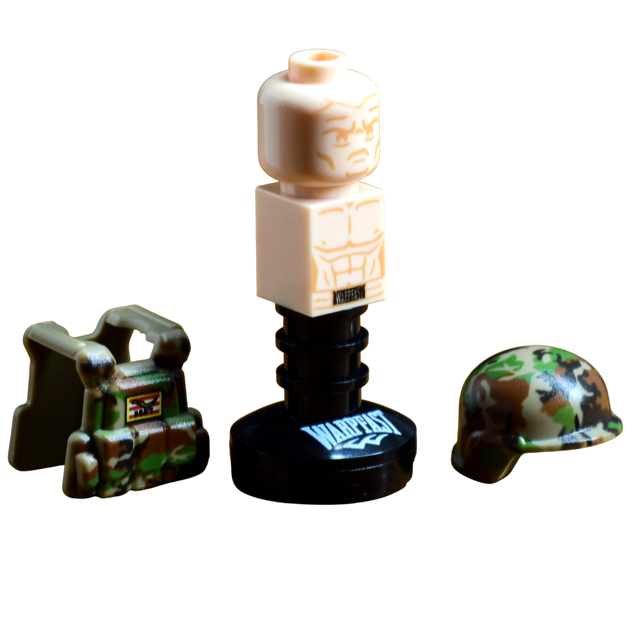 Brick Warp Boxpuppe - Ausrüstungsständer-Paket