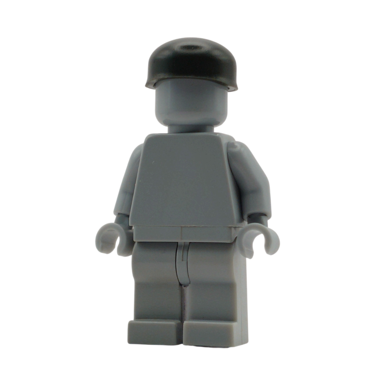 BrickArms Fallschirmjäger Stahlhelm (Dunkelgrün)
