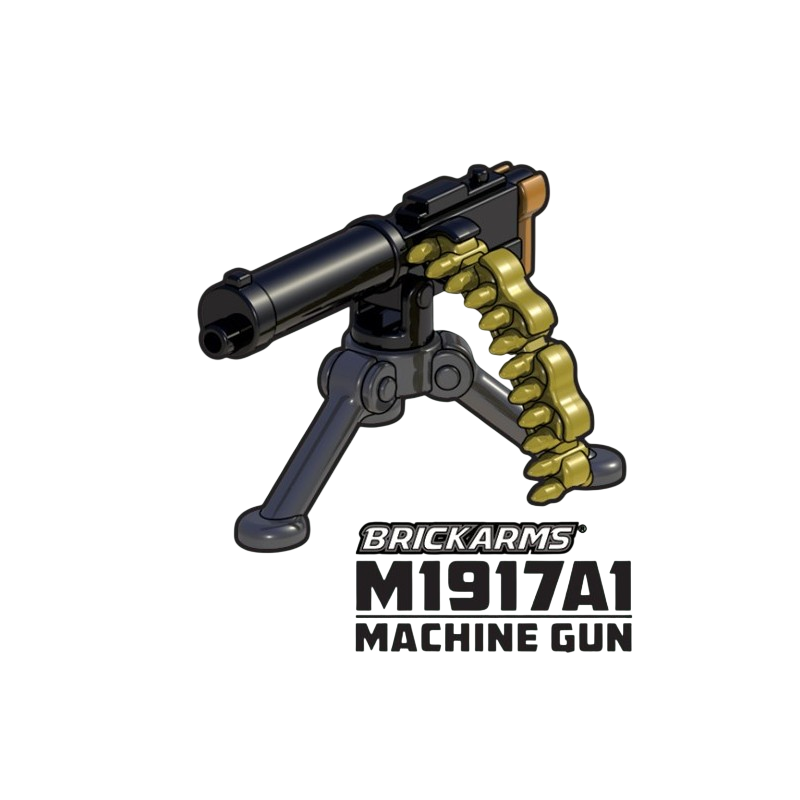 BrickArms M1917A1 Machine Gun