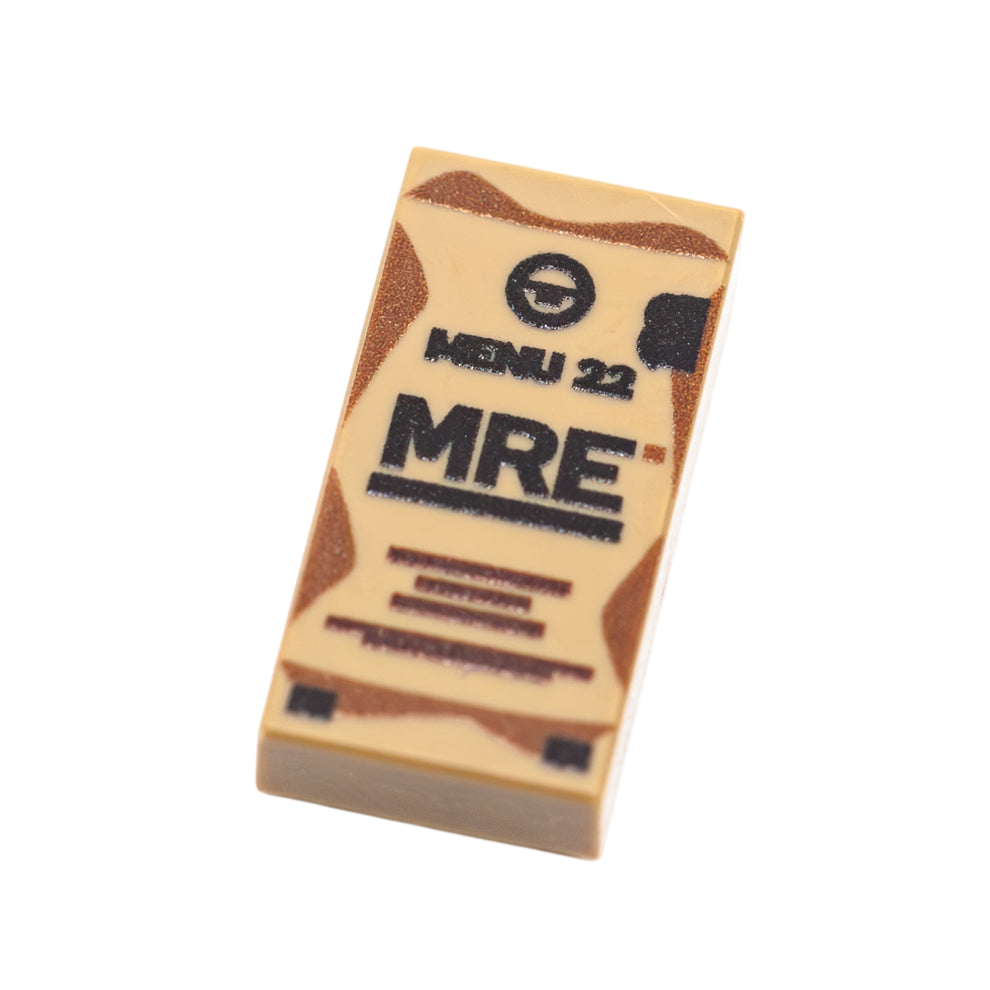 Brick Battlefield MRE Fliese