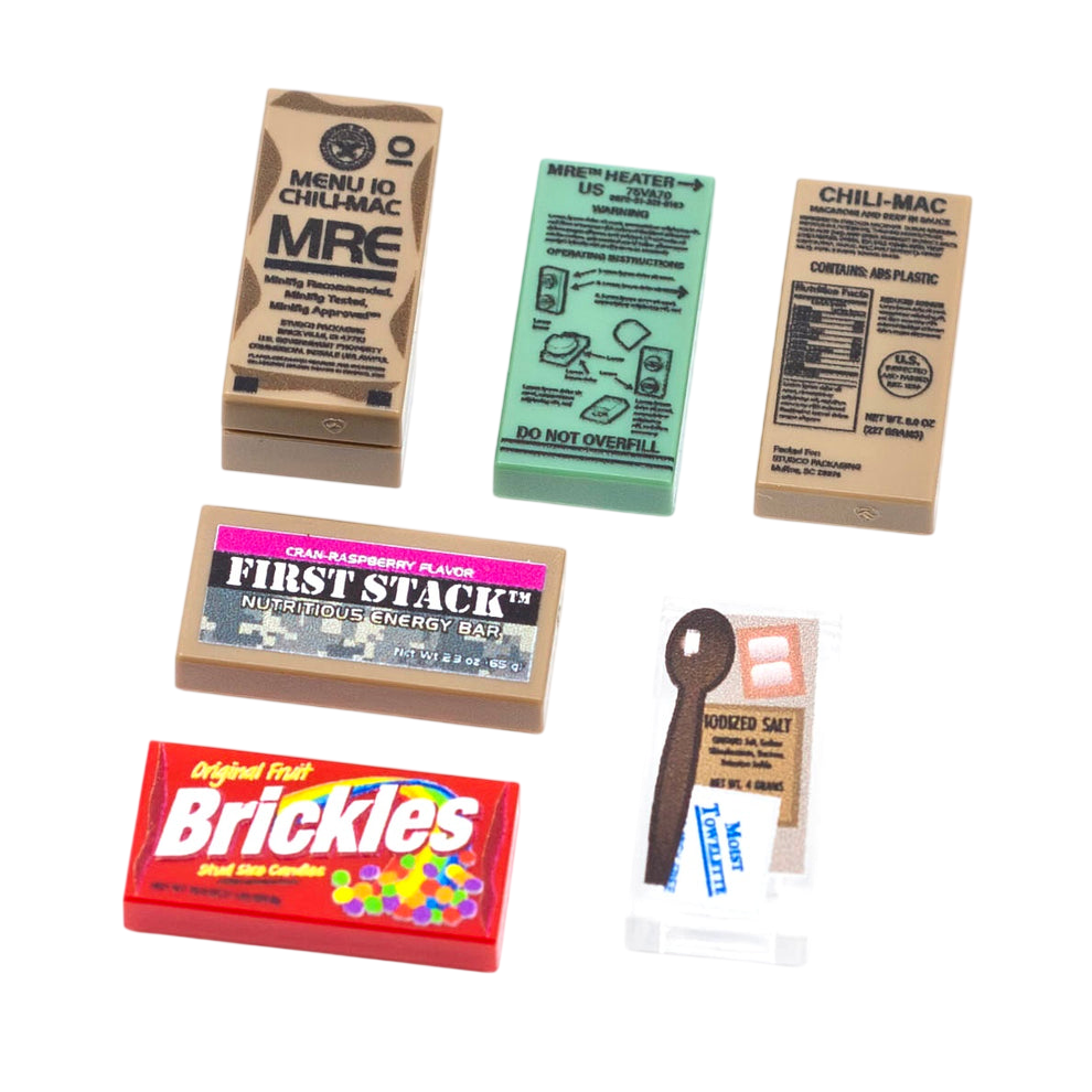 Brick Battlefield MRE Fliesen Pack