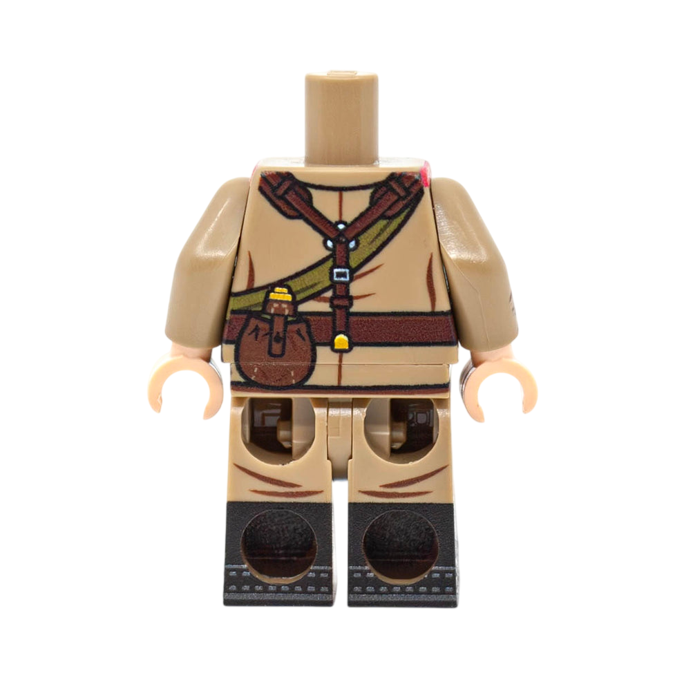 Brick Battlefield Sowjetischer M73-Schütze Körper