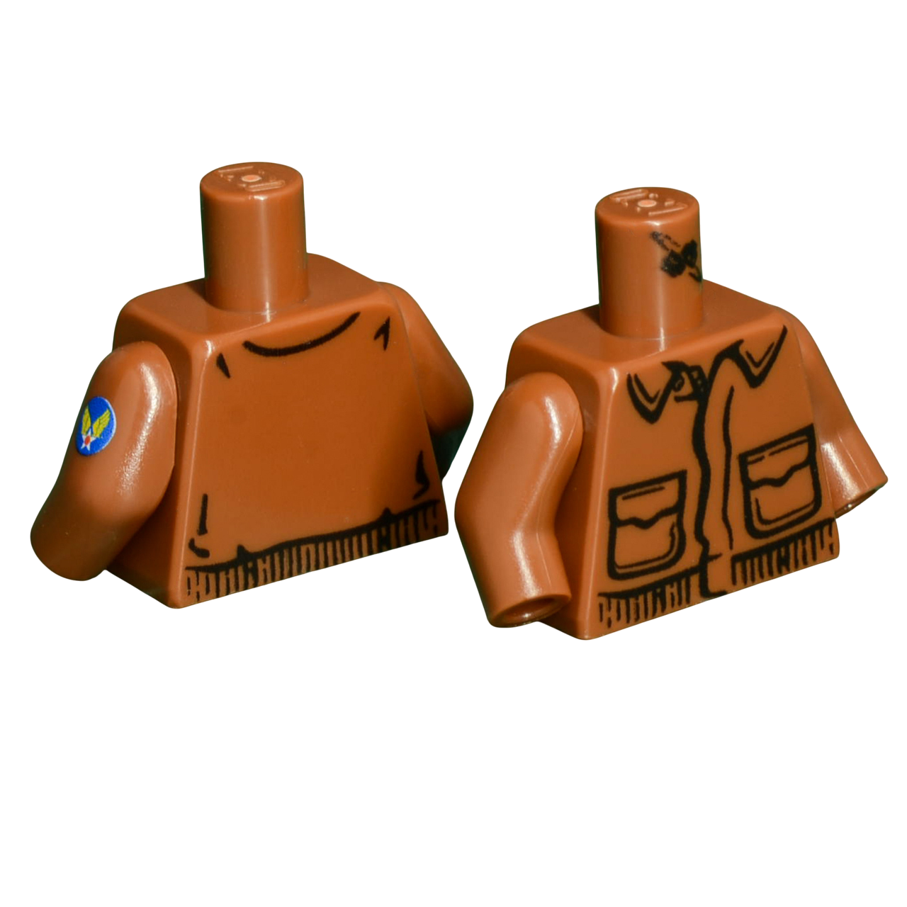 Brick Warp US A-2 Fliegerjacke