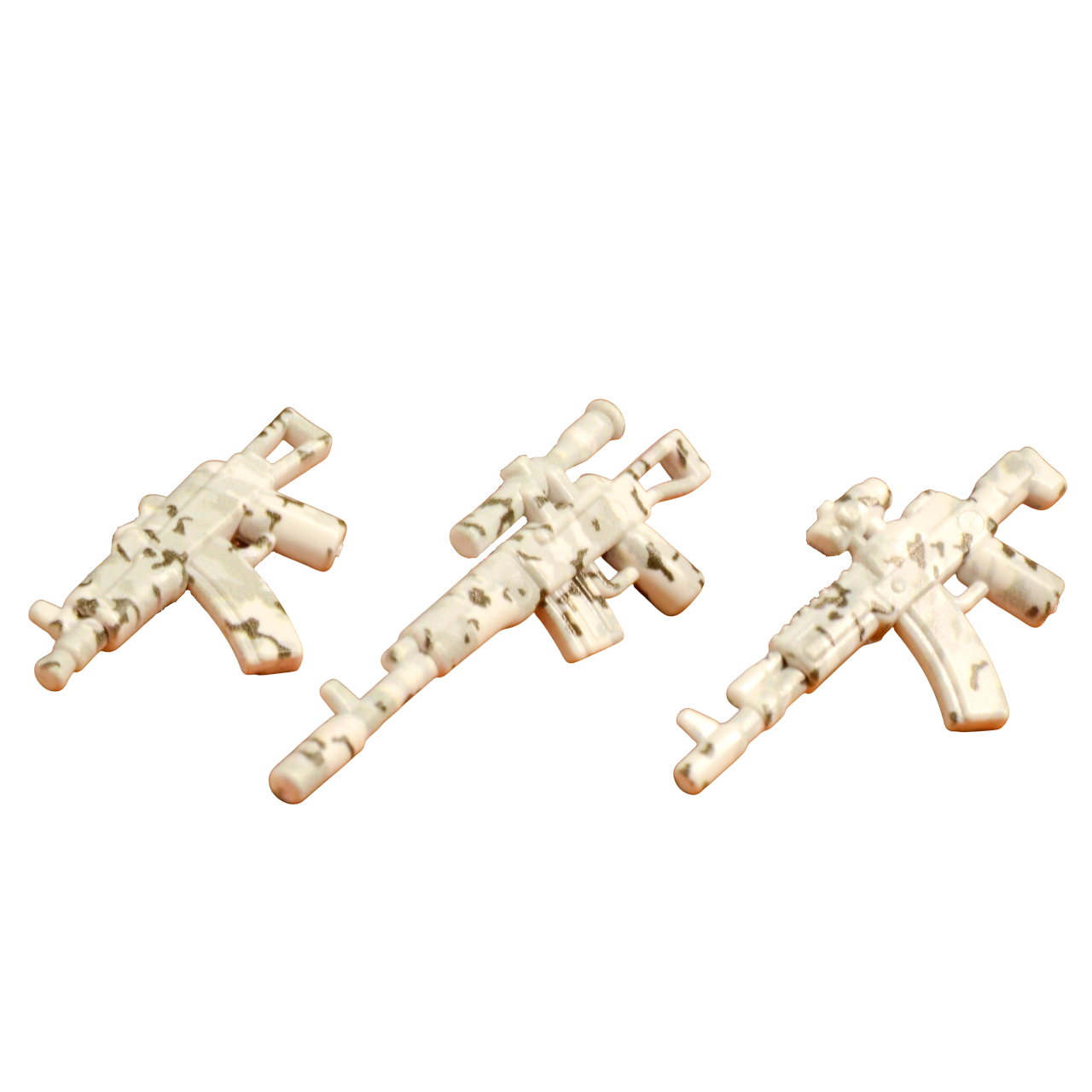 Brick Warp Arctic Pack - BrickArms® AKs