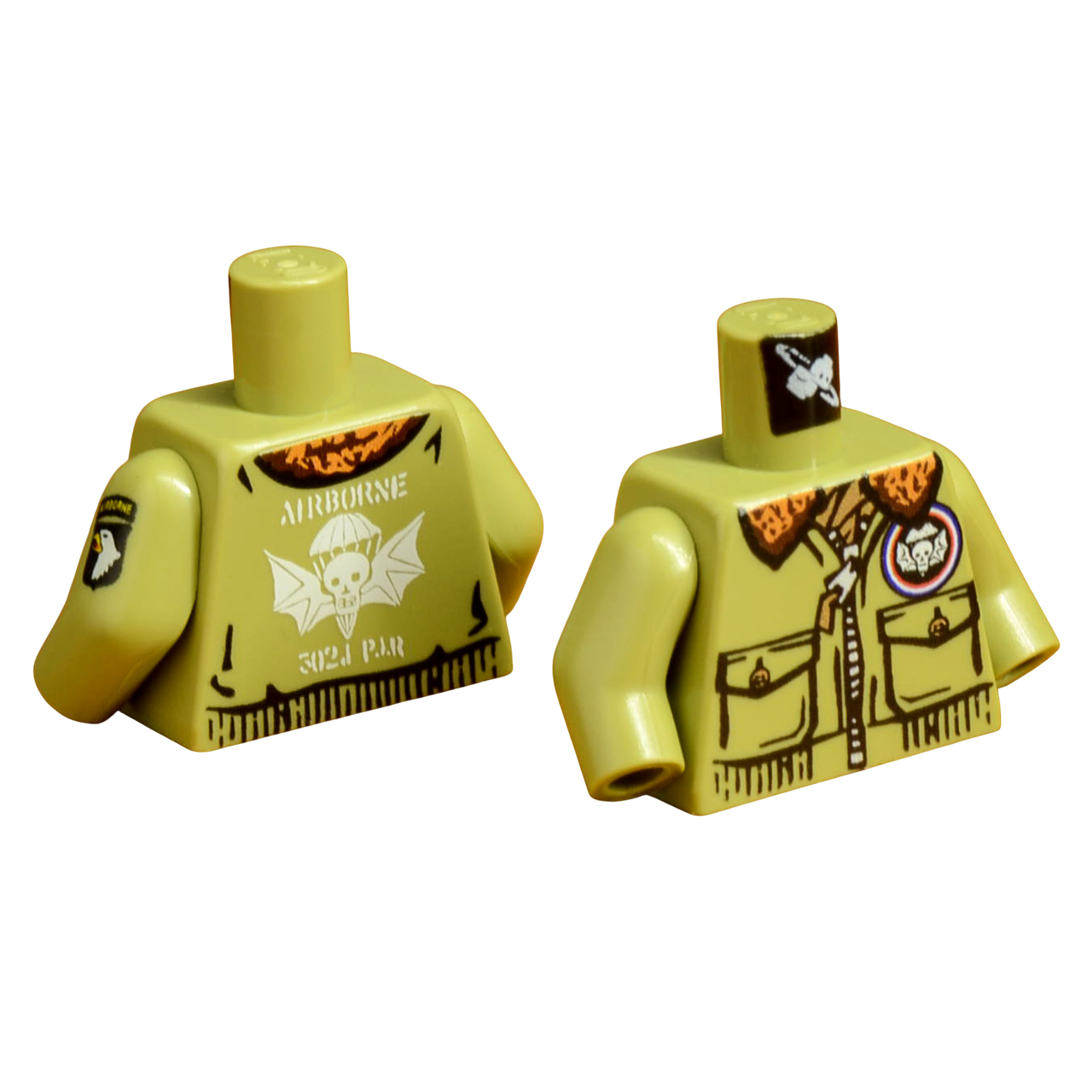 Brick Warp US B10 Fliegerjacke 502nd Airborne