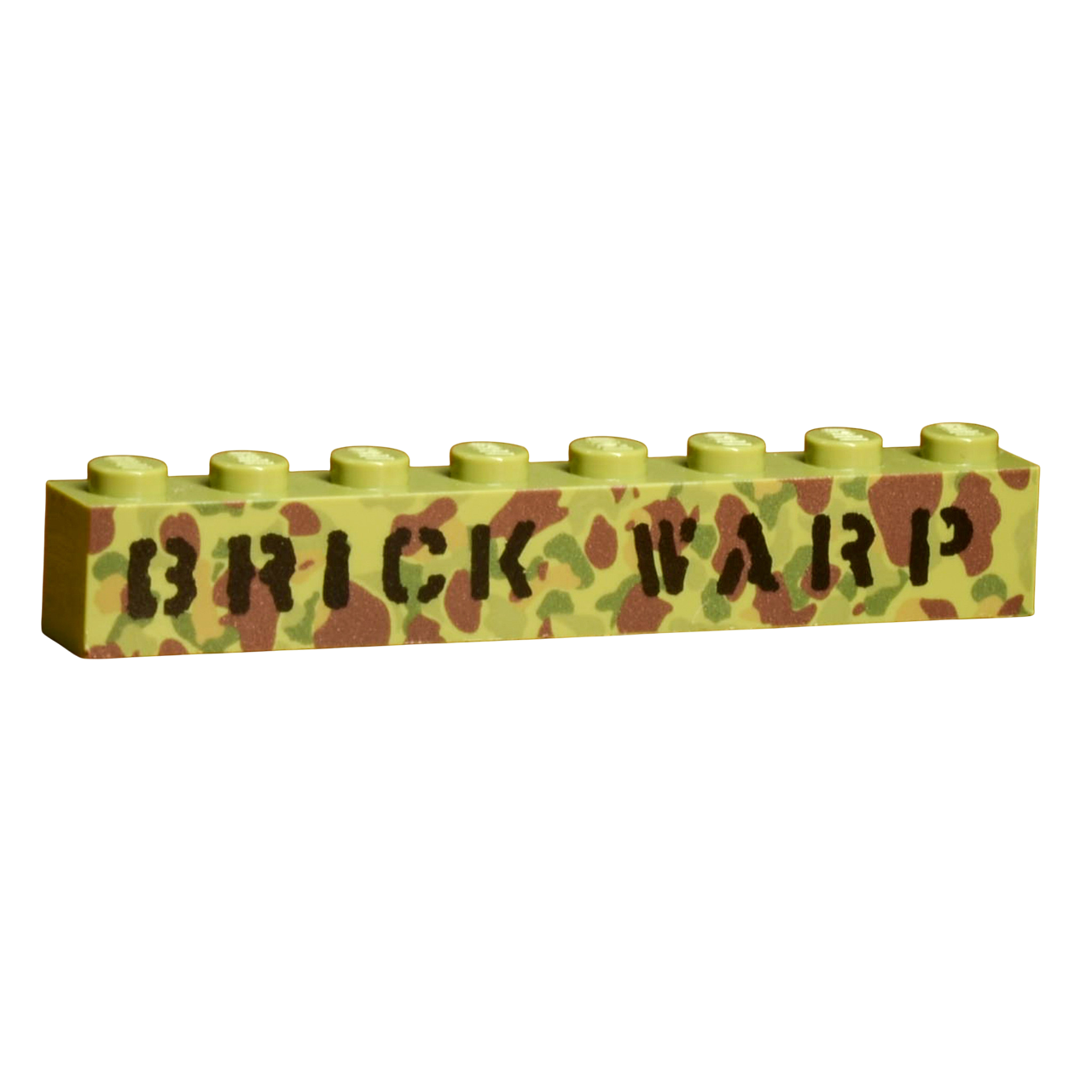 Brick Warp Badge 1x8 Stein