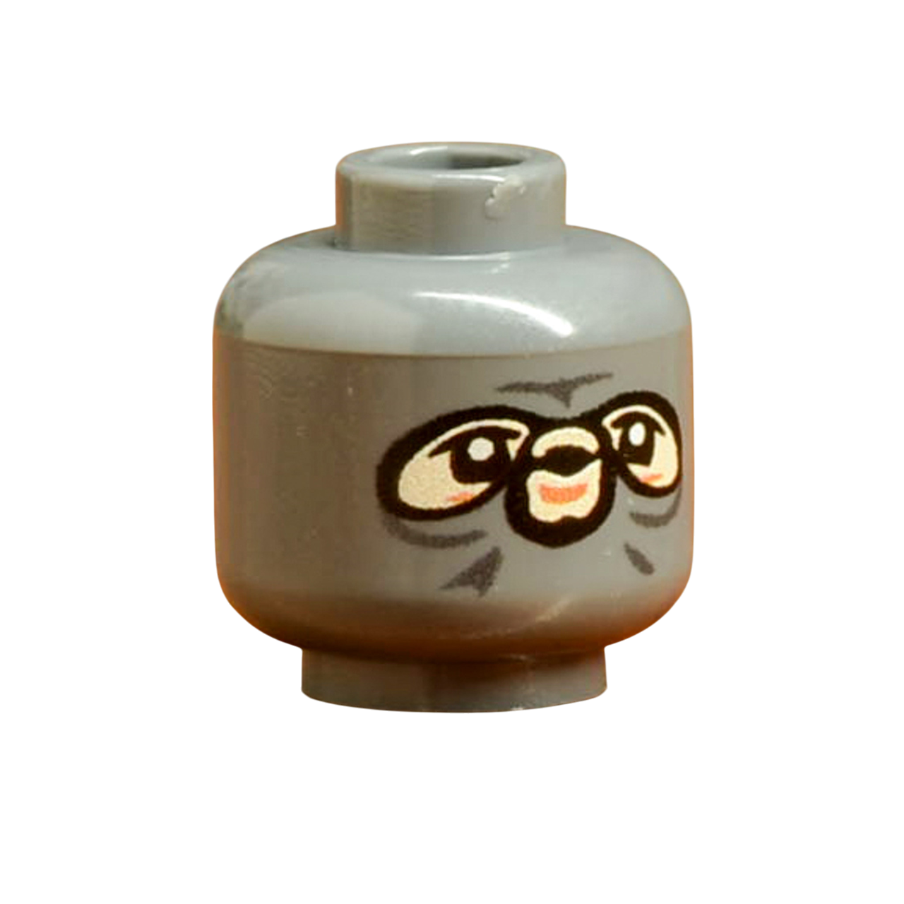 Brick Warp Cheeki breeki Balaclava Kopf Light Nougat