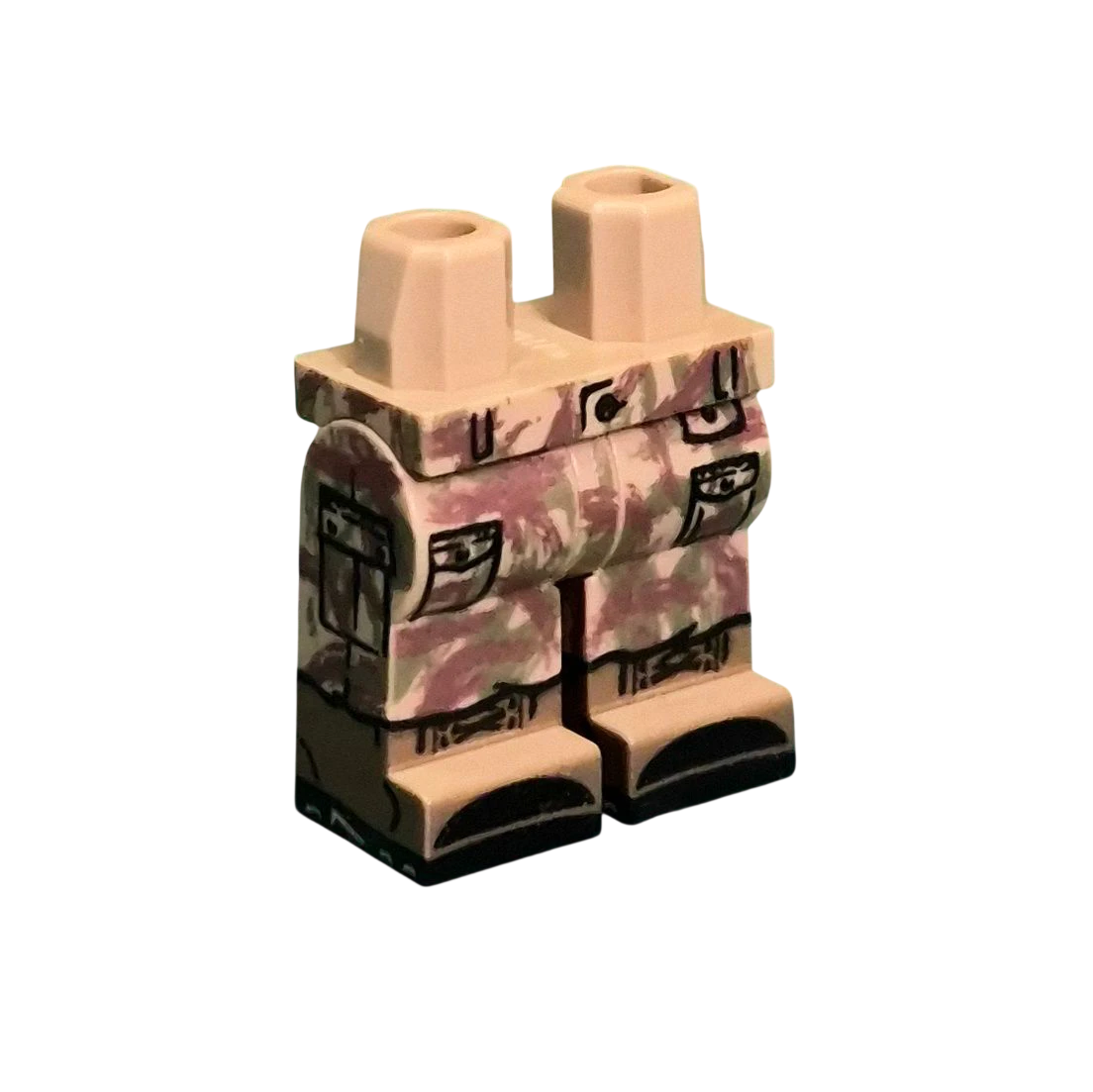 Brick Warp Französischer TAP 47/52 „Lizard“-Camo Bedruckte Beine