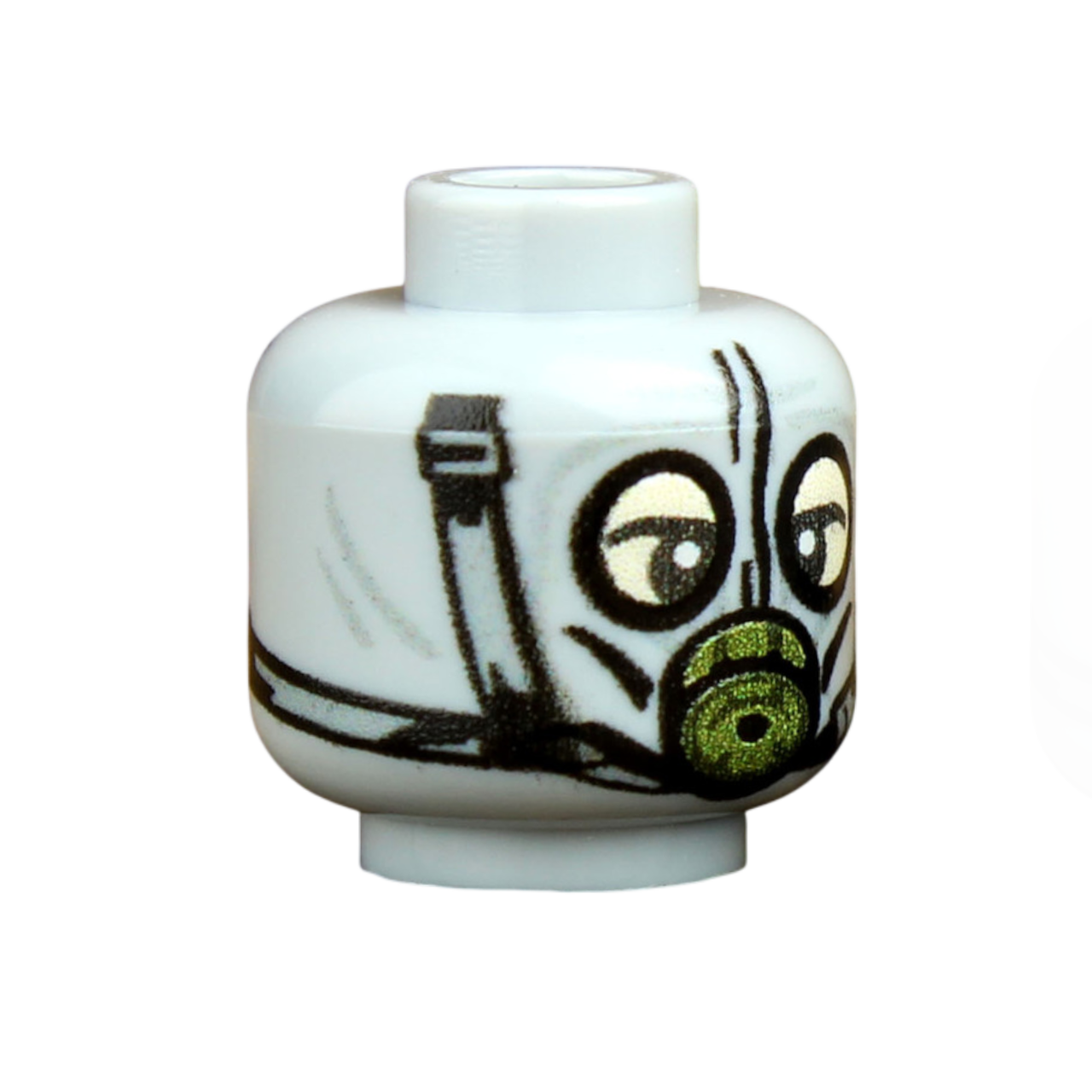 Brick Warp GP-5 Gas Mask Head