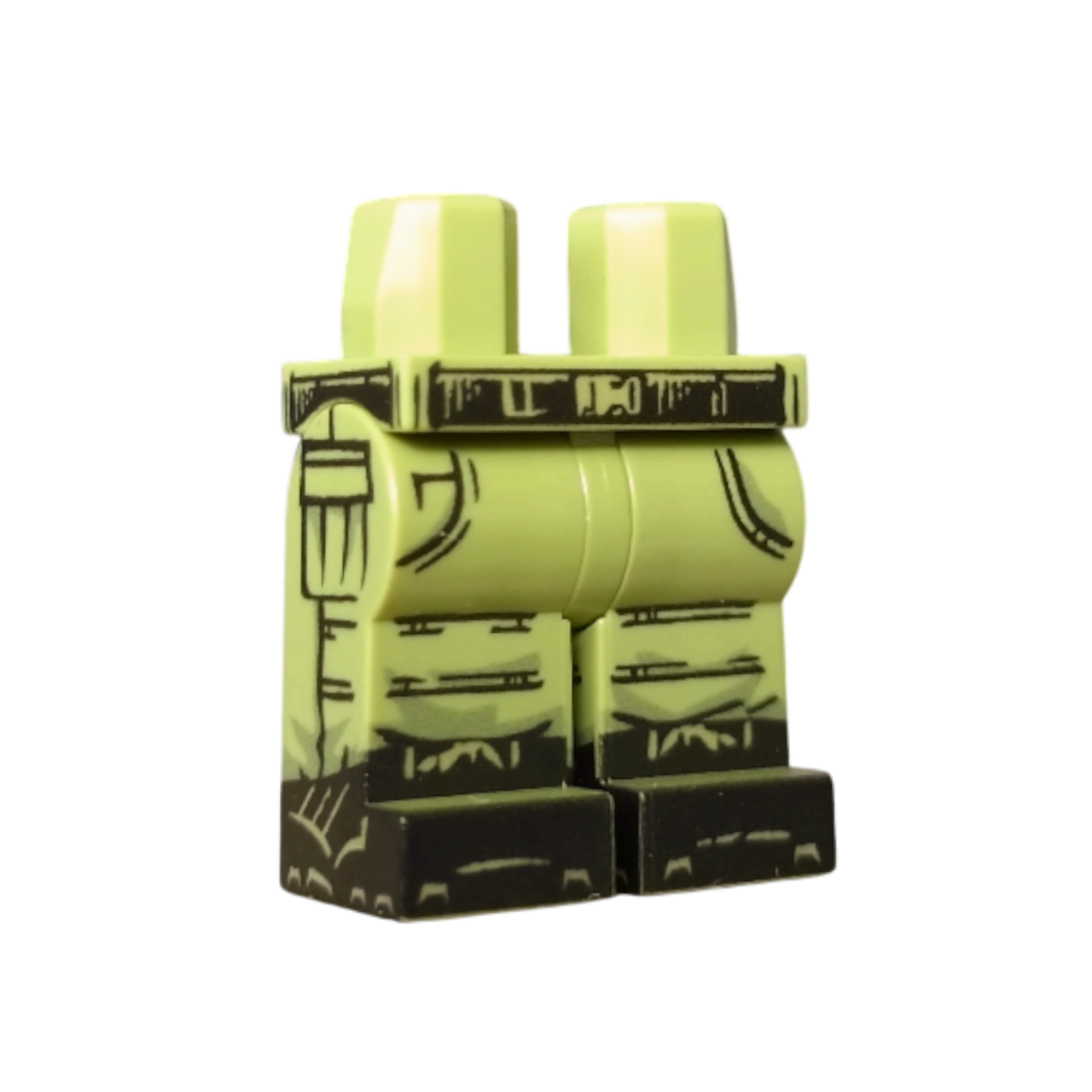 Brick Warp Kampfhosen Olive