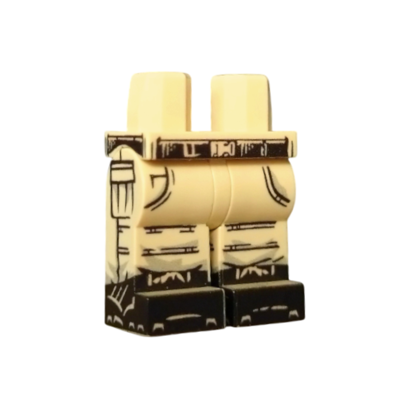 Brick Warp Kampfhose Tan