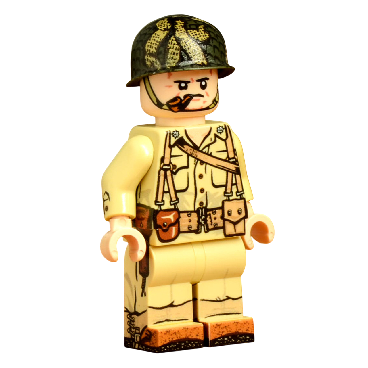 Brick Warp Lewis "Chesty" Puller - Guadalcanal 1942