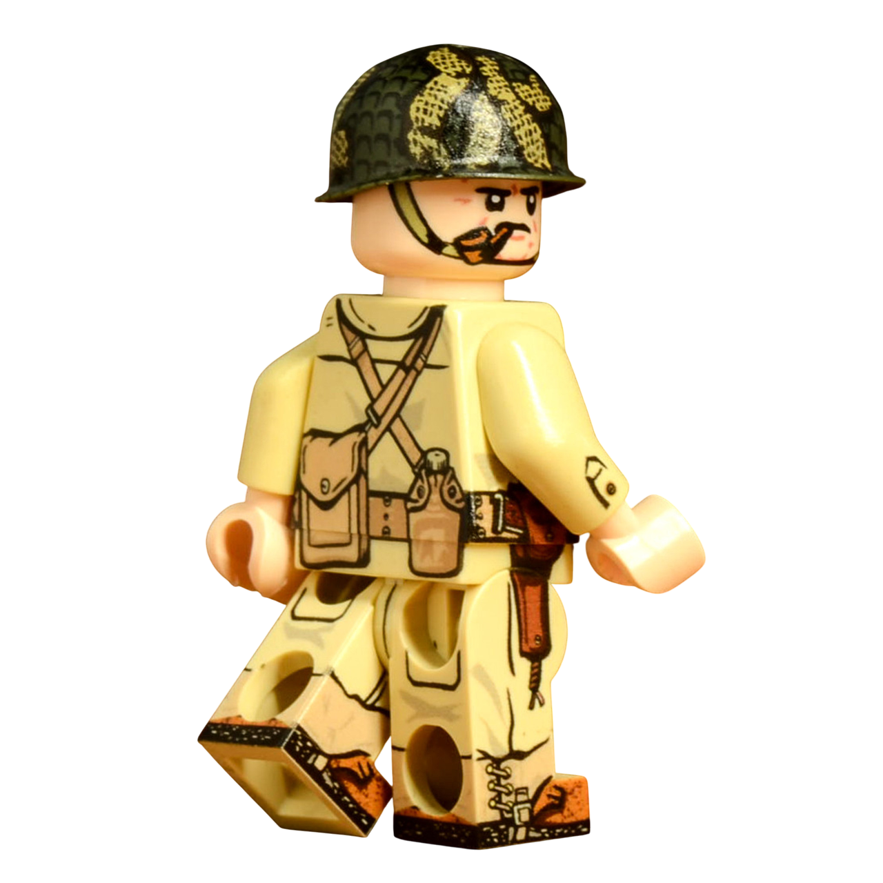 Brick Warp Lewis "Chesty" Puller - Guadalcanal 1942