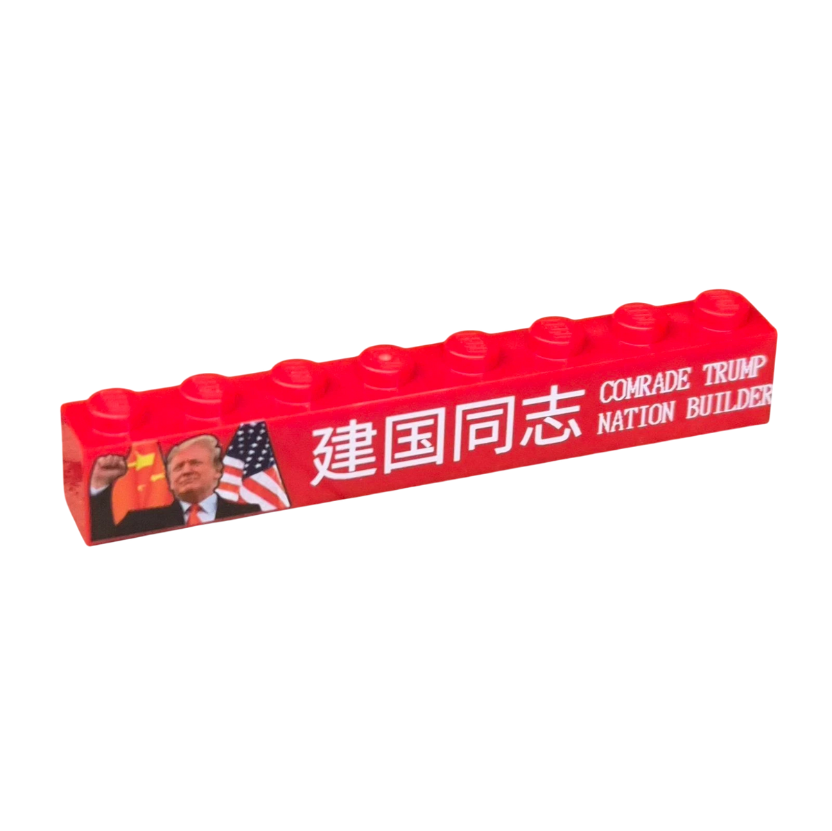 Brick Warp Nation Builder Badge Brick