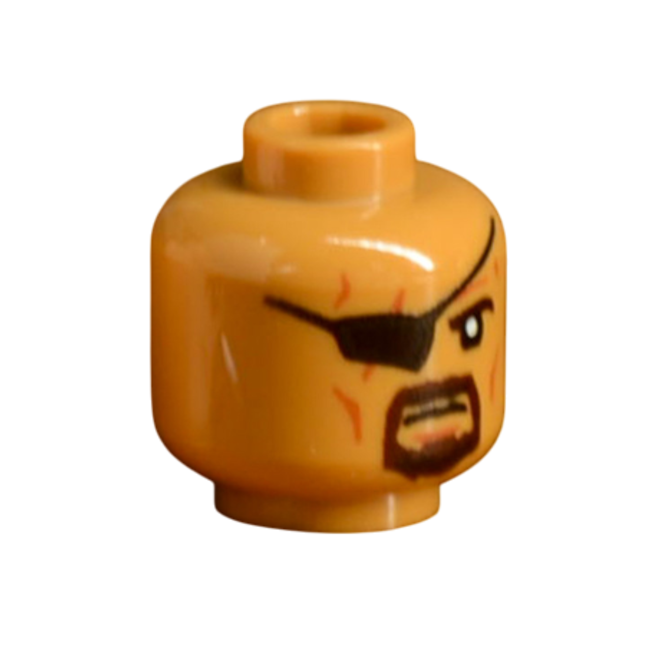 Brick Warp PMC Mercenary Commander Head Medium Nougat