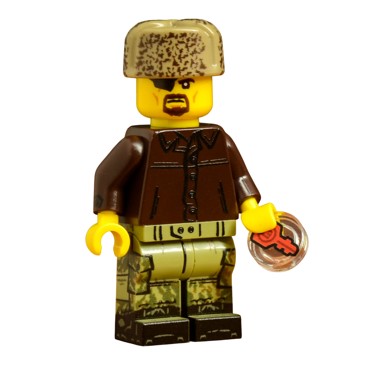 Brick Warp PMC Söldnerkommandant