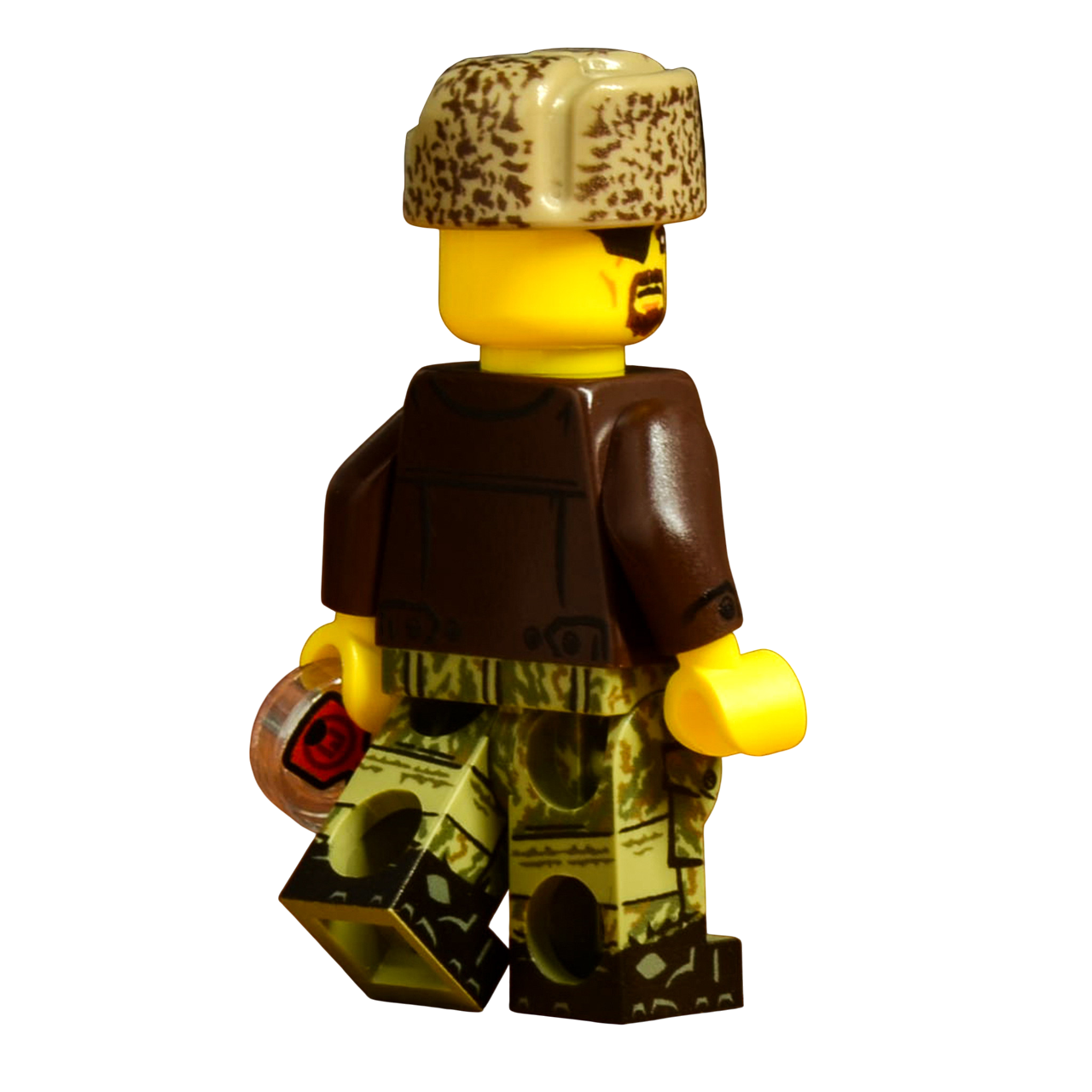 Brick Warp PMC Söldnerkommandant