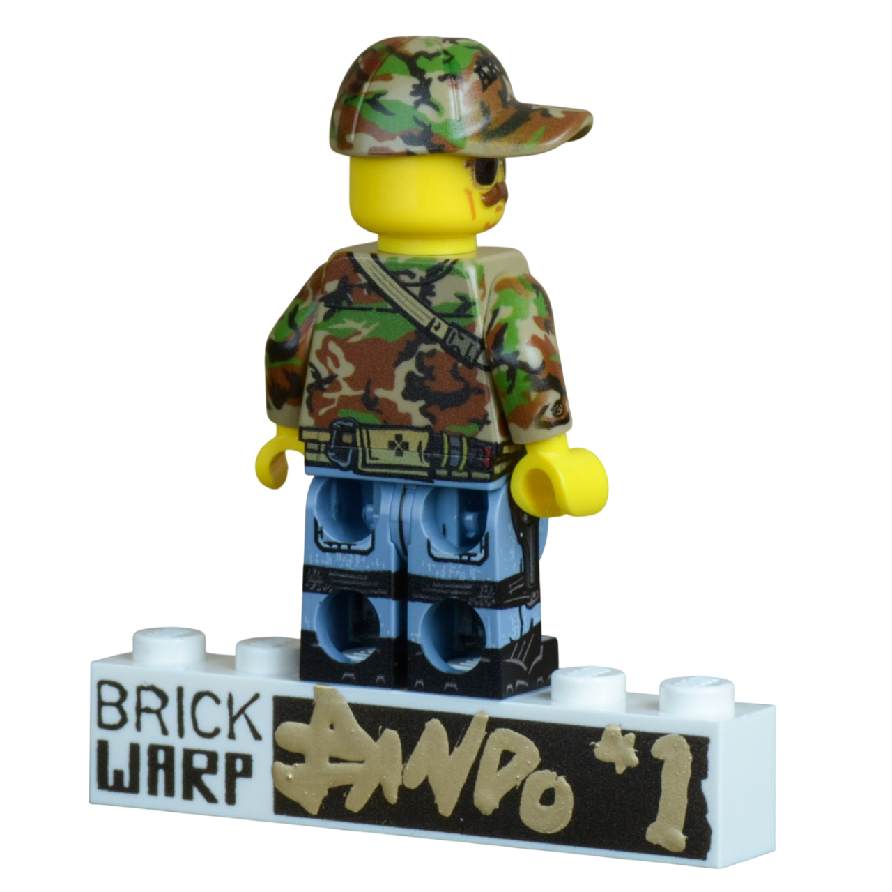 Brick Warp PMC Wolfpack Grenadier