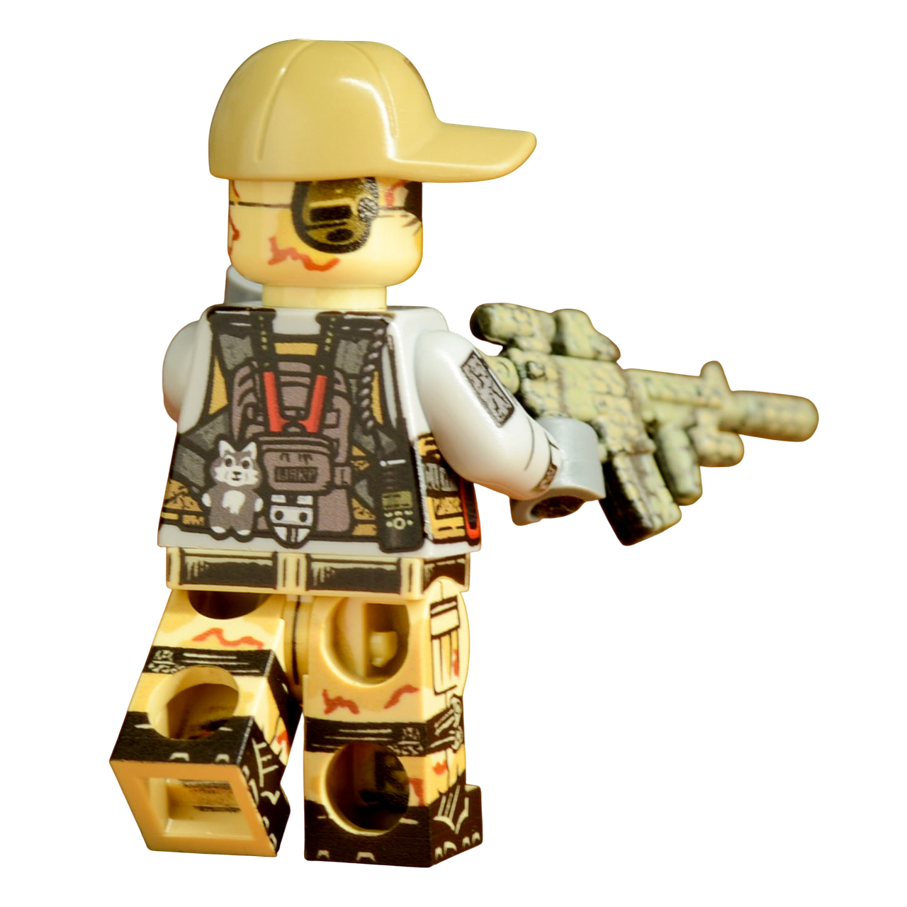 Brick Warp PMC Wolfpack Schütze