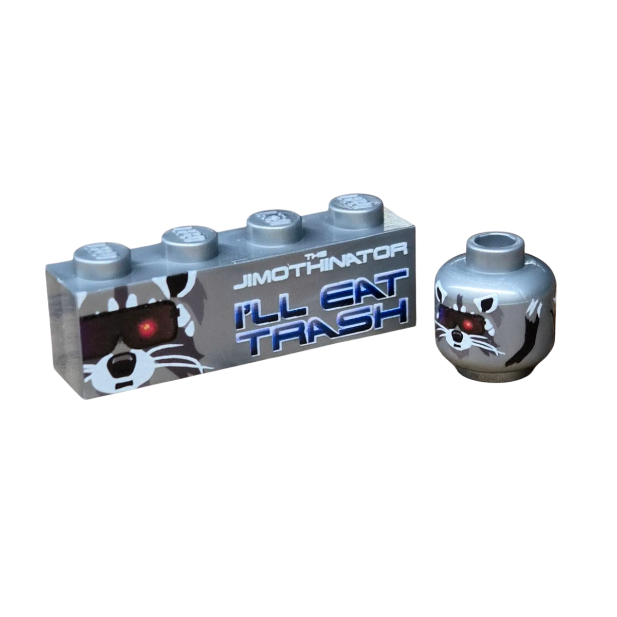 Brick Warp THE JIMOTHINATOR - I'LL EAT TRASH Collector's Edition