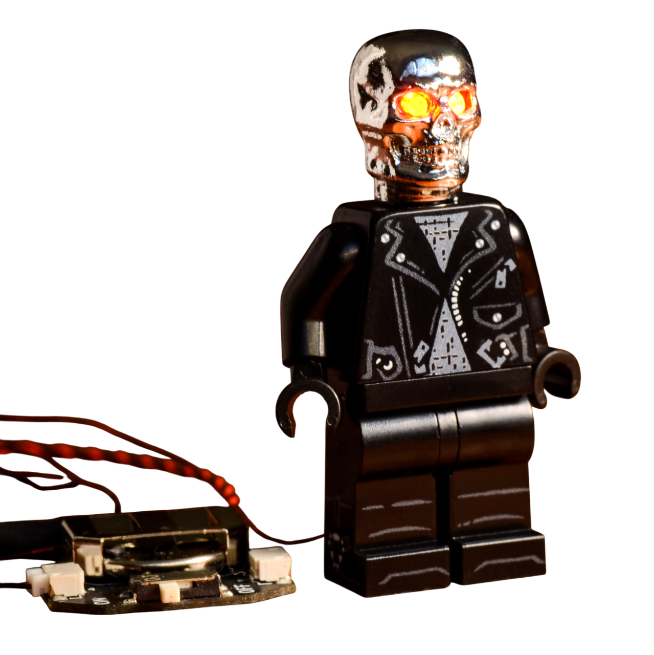 Brick Warp The Cybernetic Infiltrator Lit Edition