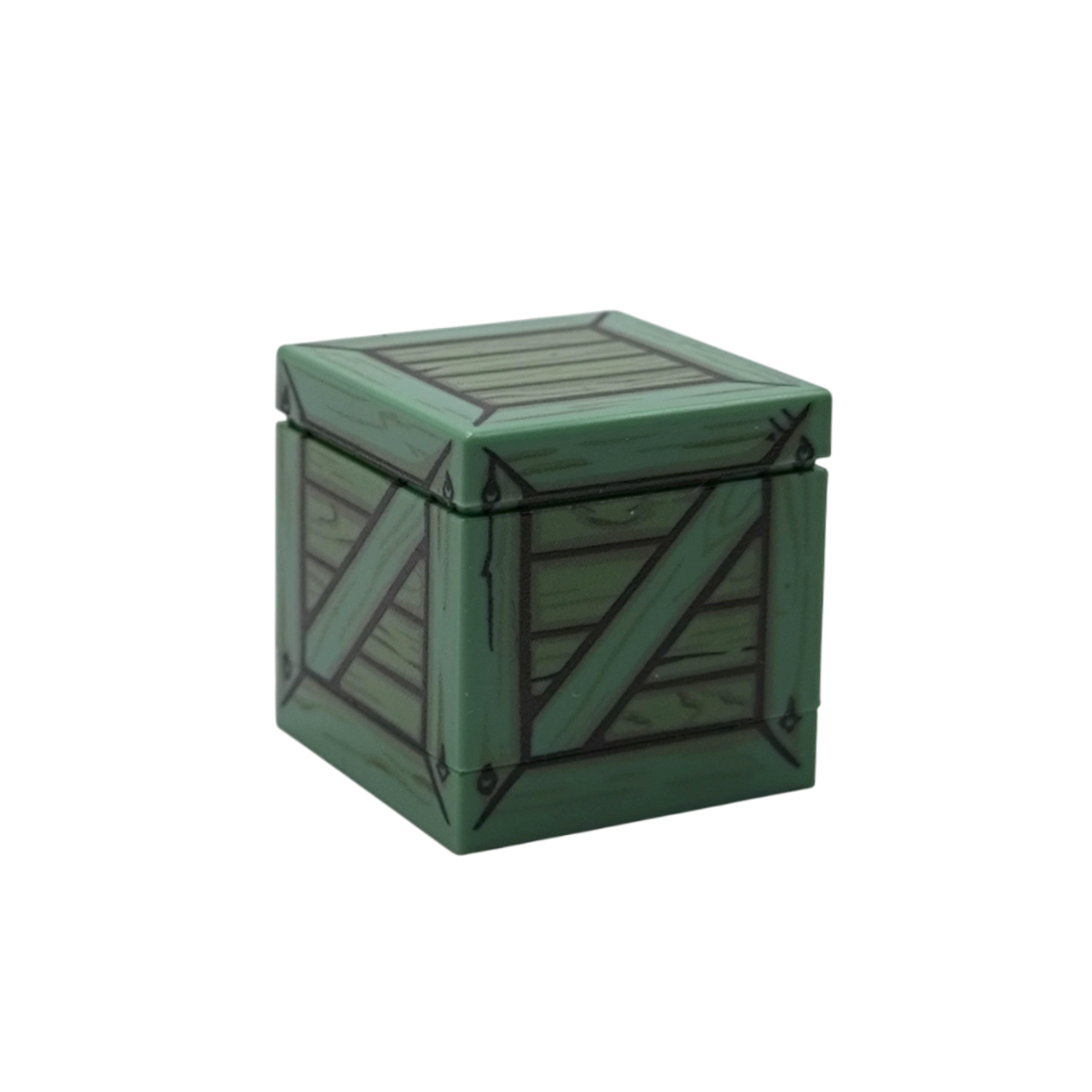 Brick Warp Universal Crate Sand Green