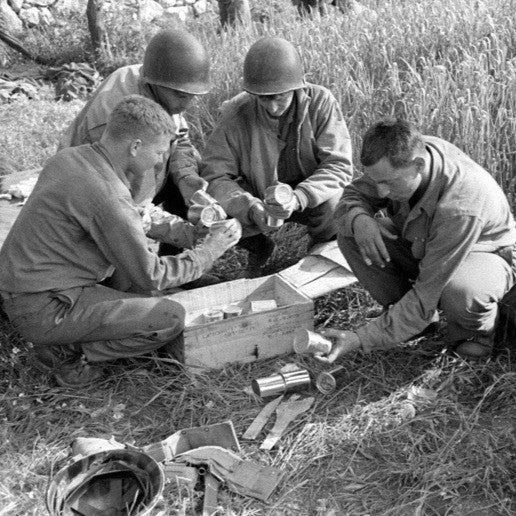 Brick Warp WWII C-Ration Kiste