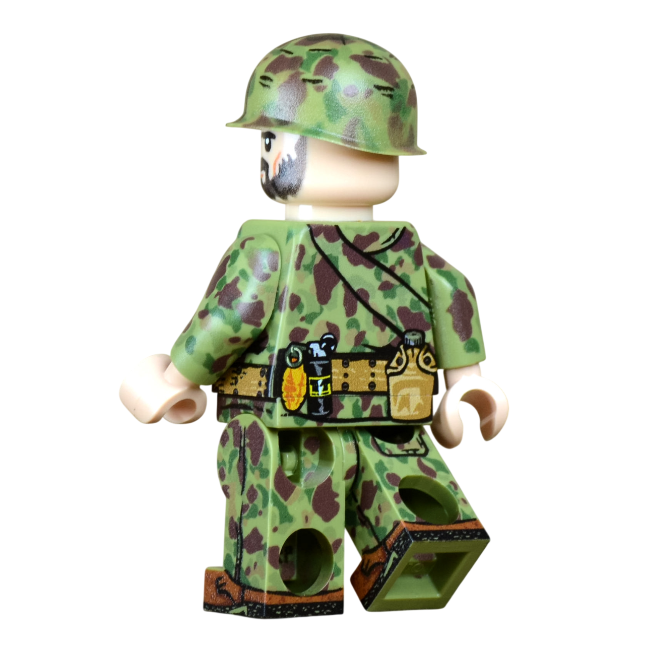 Brick Warp WWII US Marine Raider Carbine - Bougainville 1943