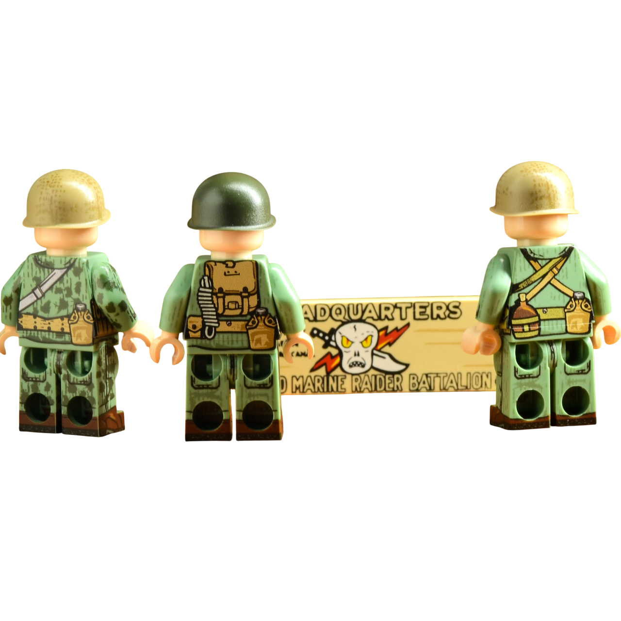 WWII US Marine Raider Truppe - Guadalcanal 1943