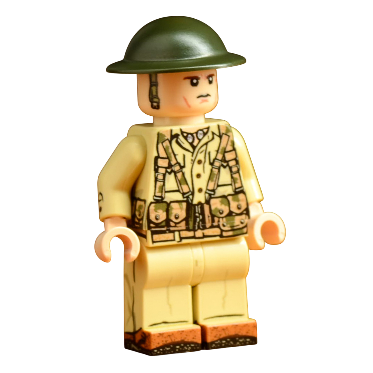 Brick Warp WWII US Marine Schütze Guadalcanal 1942
