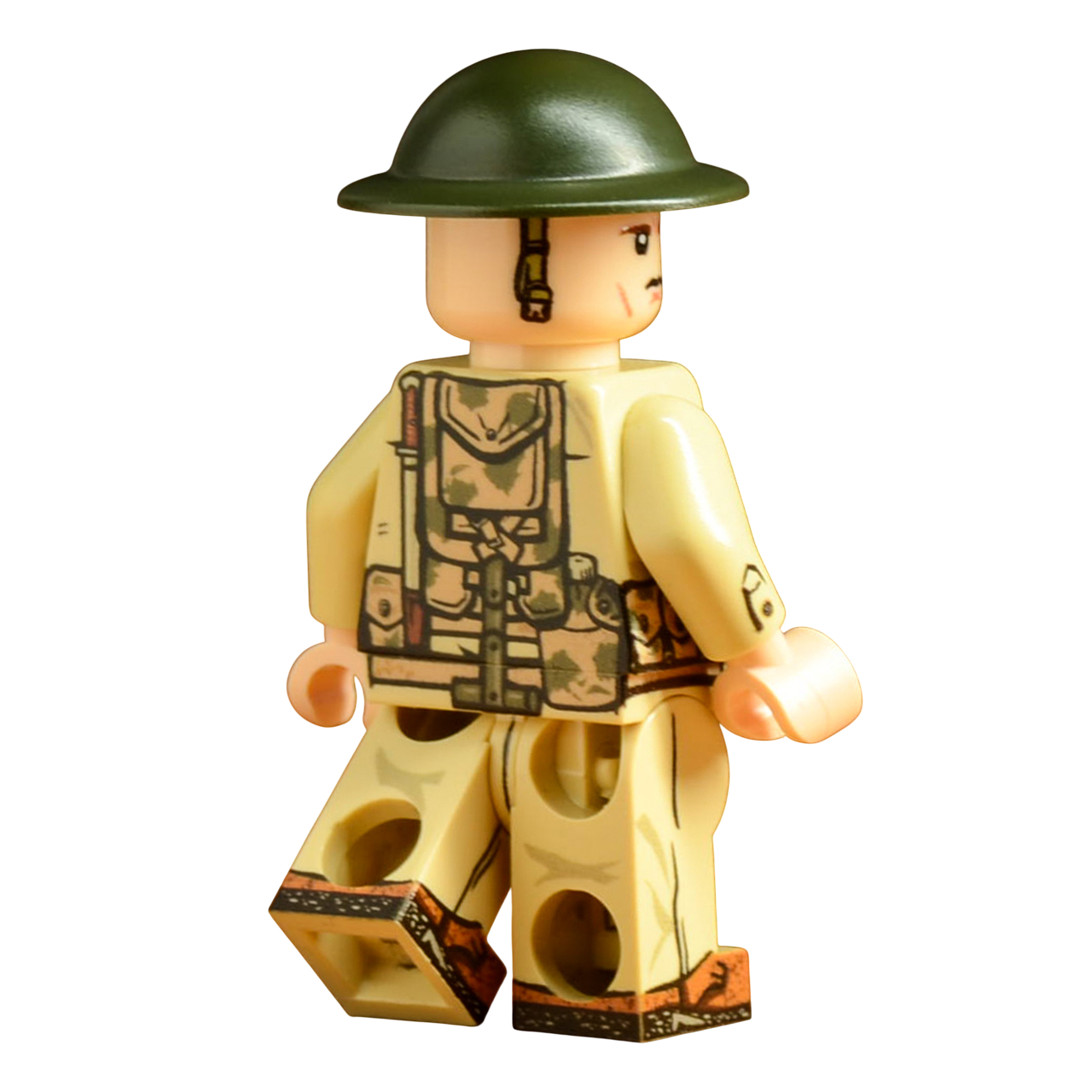 Brick Warp WWII US Marine Schütze Guadalcanal 1942