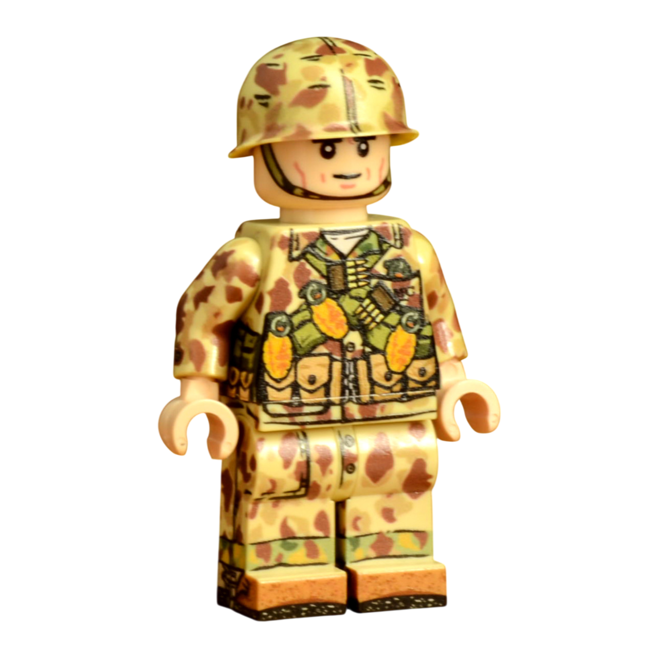 Brick Warp WWII US Marine Schütze - Tarawa 1943