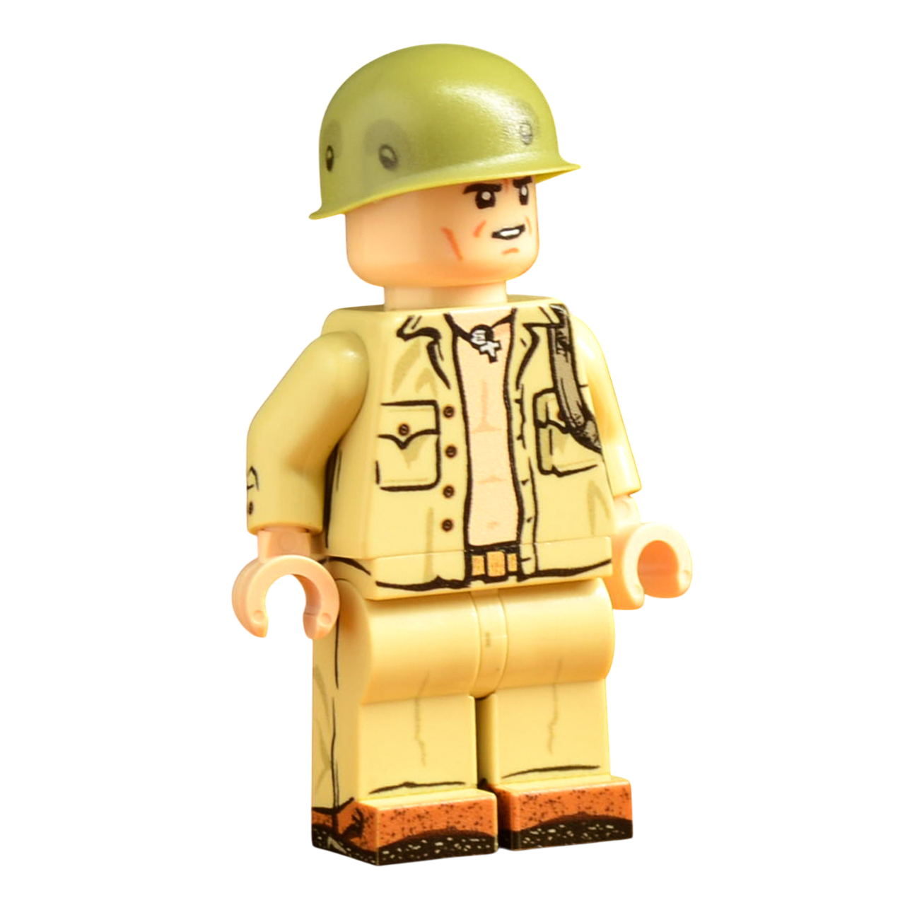 Brick Warp WWII US Marine Thompson Schütze Guadalcanal 1942