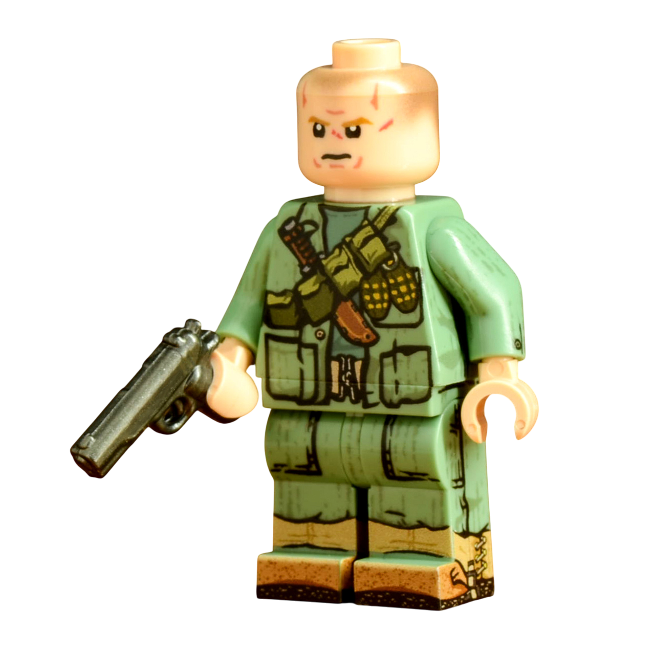 Brick Warp WWII US Marine Zombie Hunter