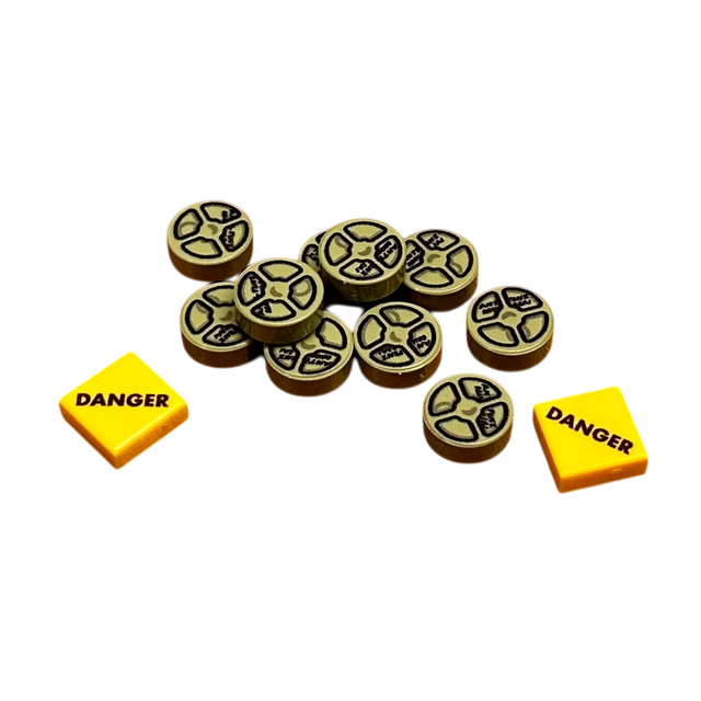 Brick Warp WWII US Minen Pack