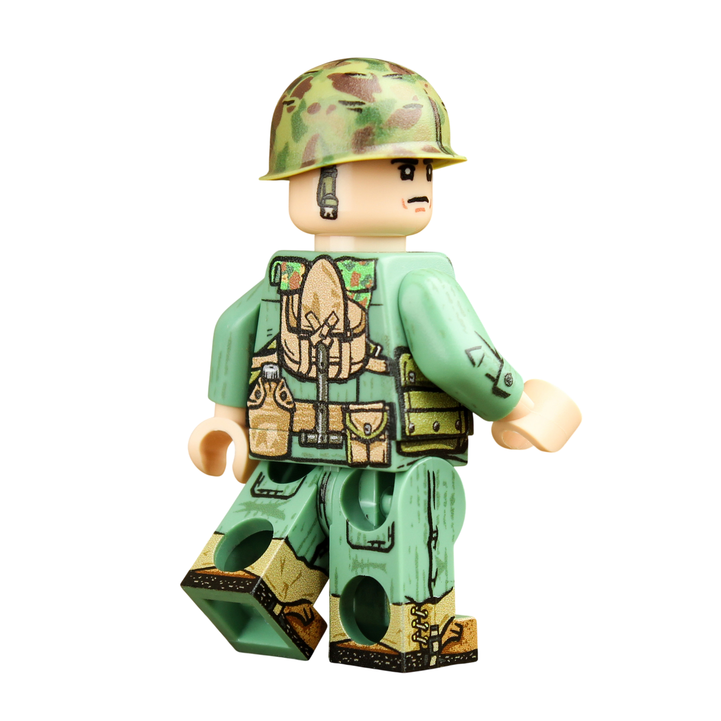Brick Warp WWII US Marine Sanitäter - Okinawa 1945
