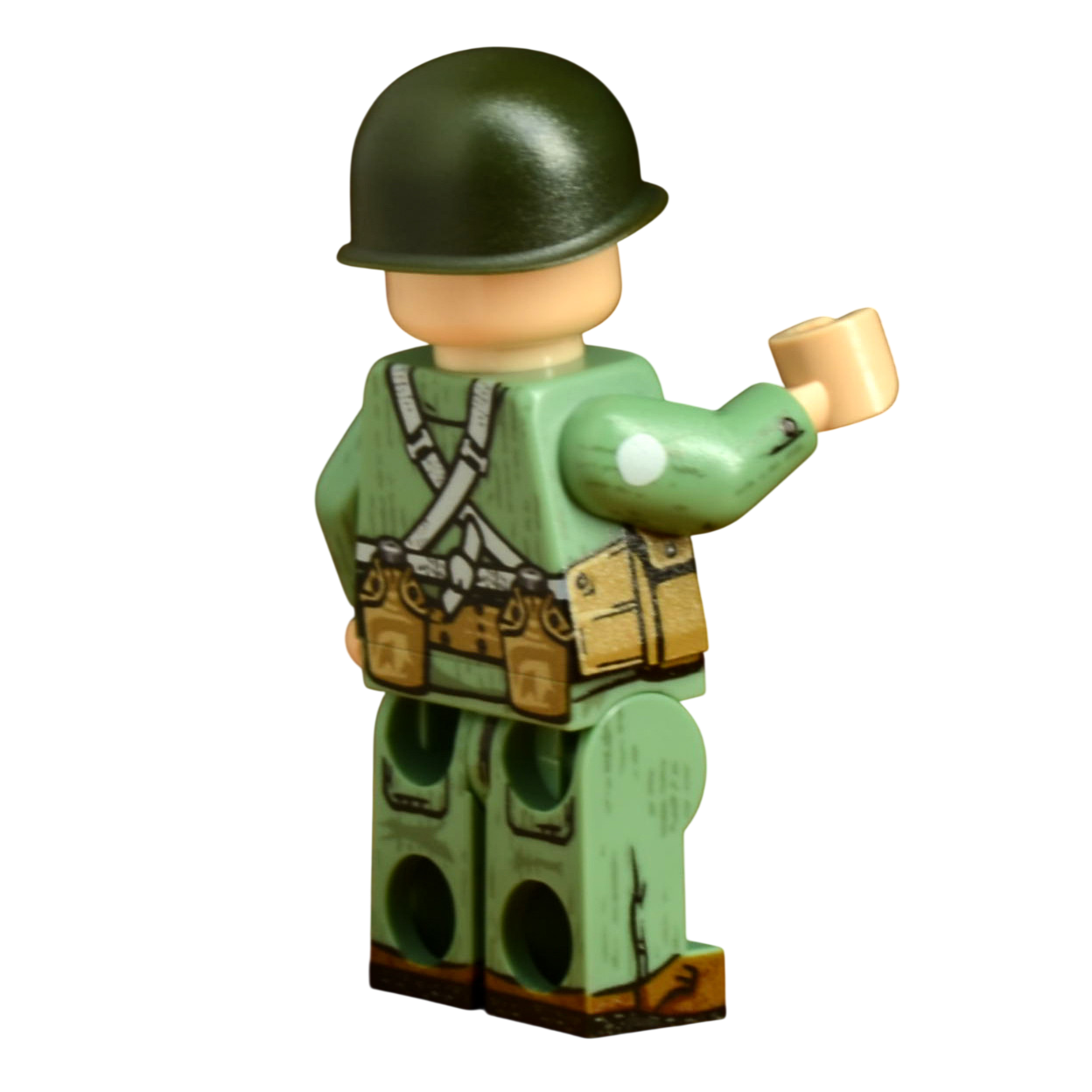 Brick Warp WWII US Navy Corpsman - Tarawa 1943