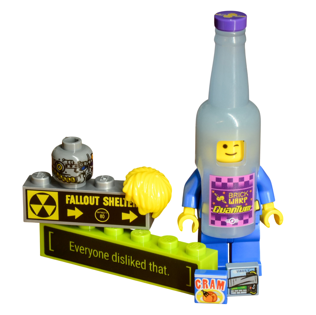 Brick Warp Wasteland Pack
