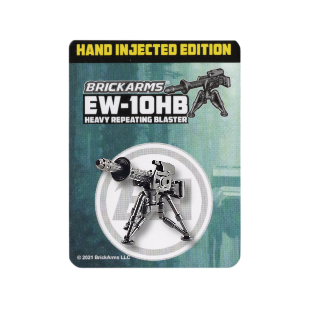 BrickArms EW-10HB Heavy Repeating Blaster Hand Injected Edition