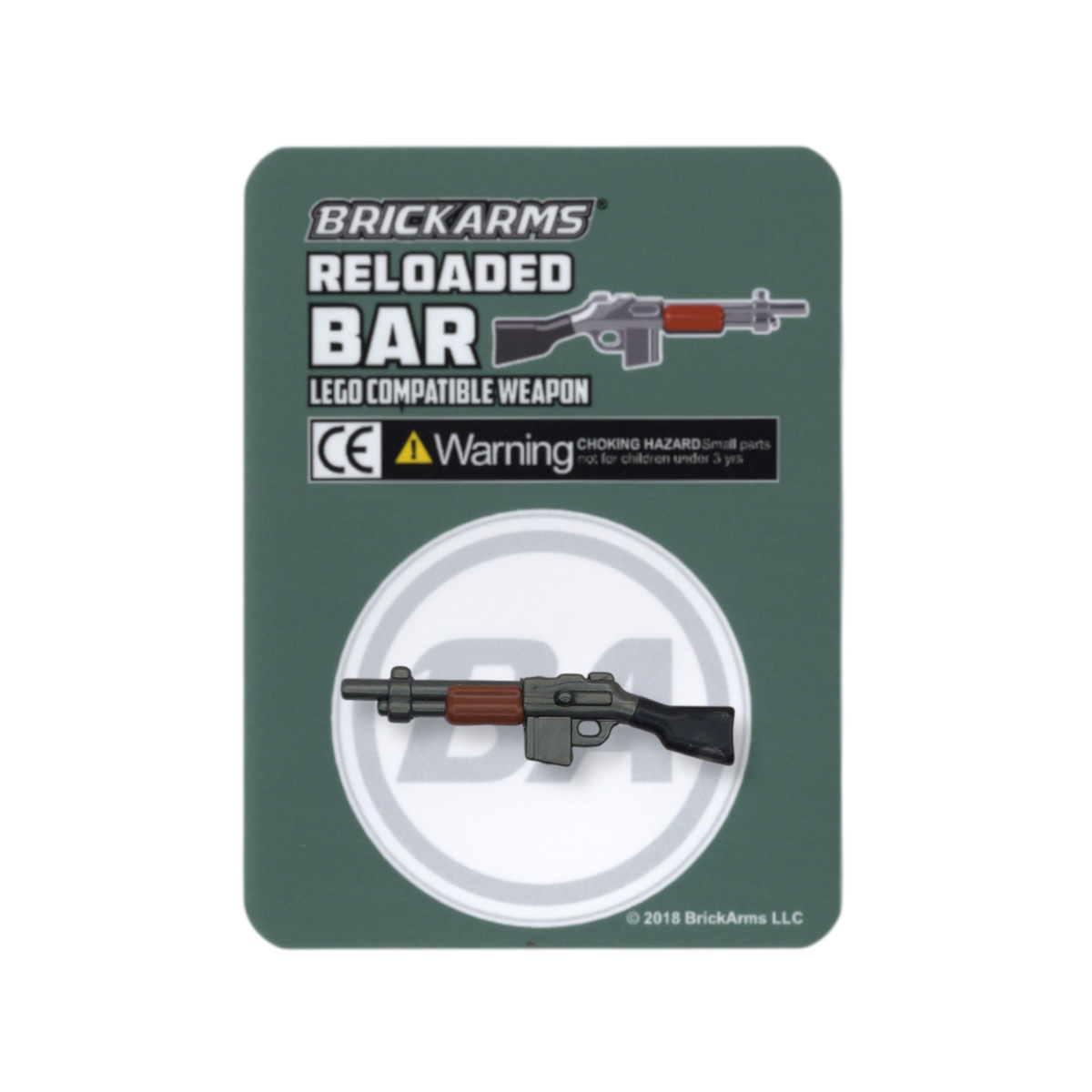 BrickArms Reloaded BAR