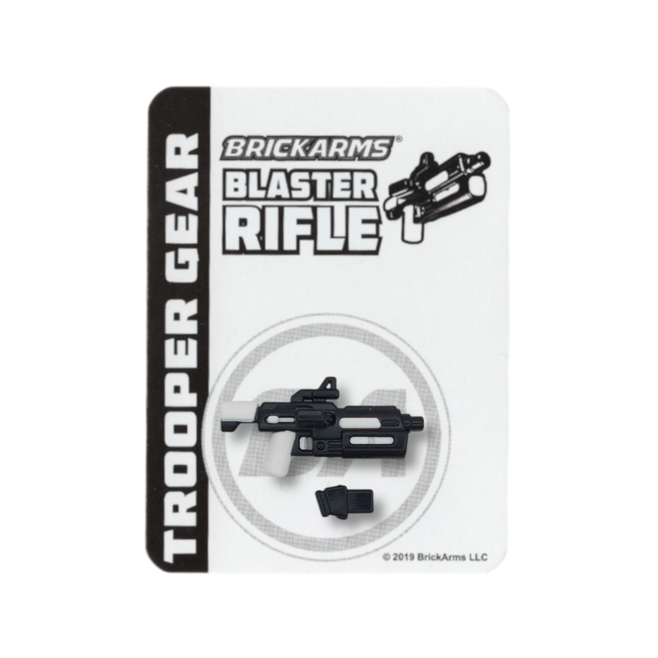 BrickArms Reloaded Trooper Gear Blaster Rifle