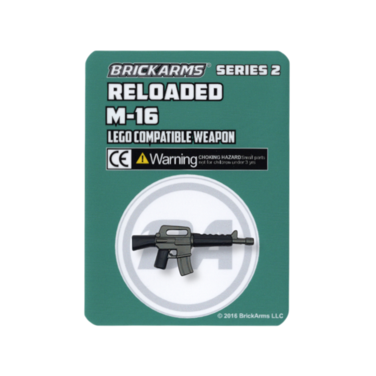 BrickArms Reloaded M16