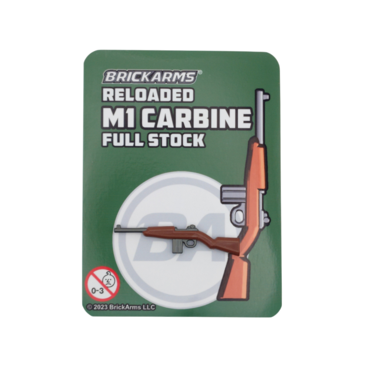 Brickarms Reloaded M1 Carbine Full Stock