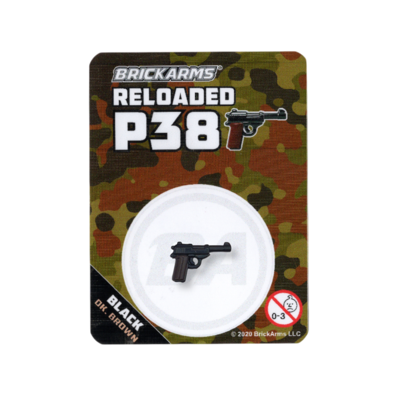 Brickarms Reloaded P38
