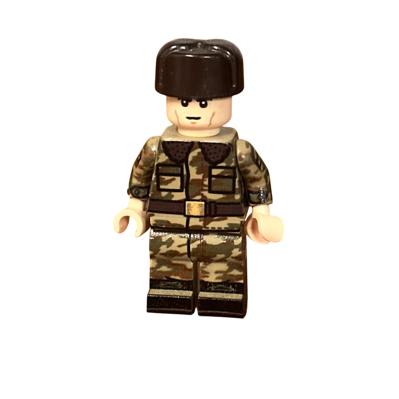 Brickmania BTR-82A Bausatz exklusiver sowjetisches Besatzungsmitglied (Brick Warp Exclusive Drop)