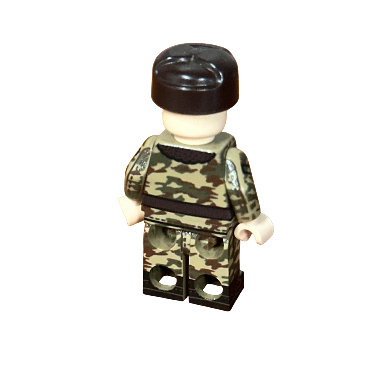 Brickmania BTR-82A Bausatz exklusiver sowjetisches Besatzungsmitglied (Brick Warp Exclusive Drop)